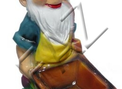 Design dwarf figure statue sculpture figures sculptures decoration decoration new garden
